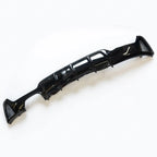 Gloss Black Rear Diffuser Single Side Dual Tip For BMW 4 Series M Sport F32 F36 -