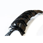 Gloss Black Rear Diffuser Single Side Dual Tip For BMW 4 Series M Sport F32 F36 -