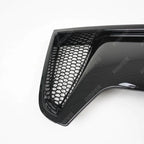 Gloss Black Rear Diffuser Single Side Dual Tip For BMW 4 Series M Sport F32 F36 -