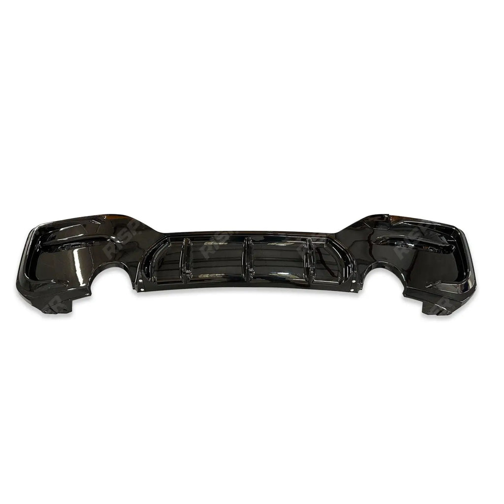 Gloss Black Rear Diffuser Valance For BMW 1 Series F20 LCI Facelift M Sport 2015-2019