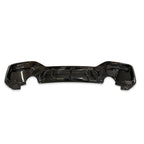 Gloss Black Rear Diffuser Valance For BMW 1 Series F20 LCI Facelift M Sport 2015-2019