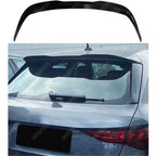 Gloss Black Rear Spoiler Cap For Audi A3 8Y Hatch 2021+