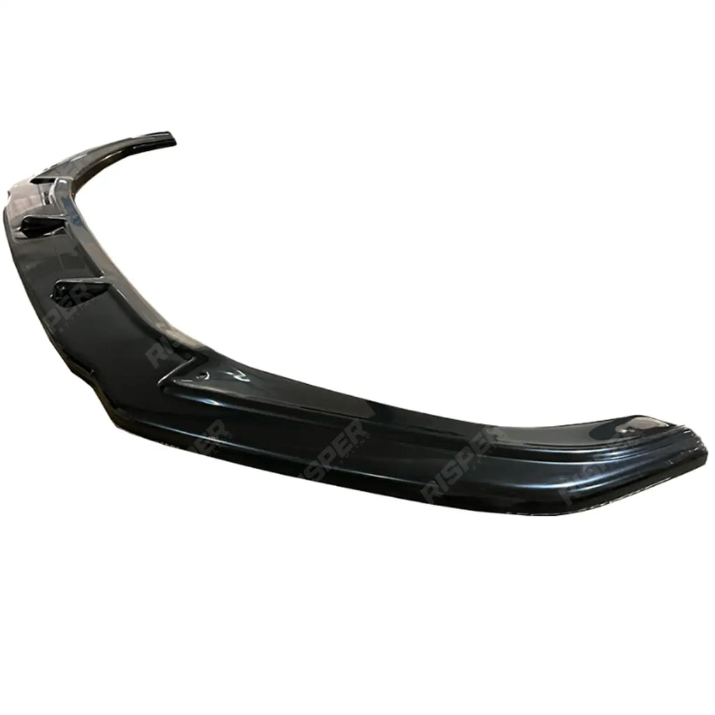 Gloss Black Risper Front Splitter For Audi RS4 B9 2017-2019