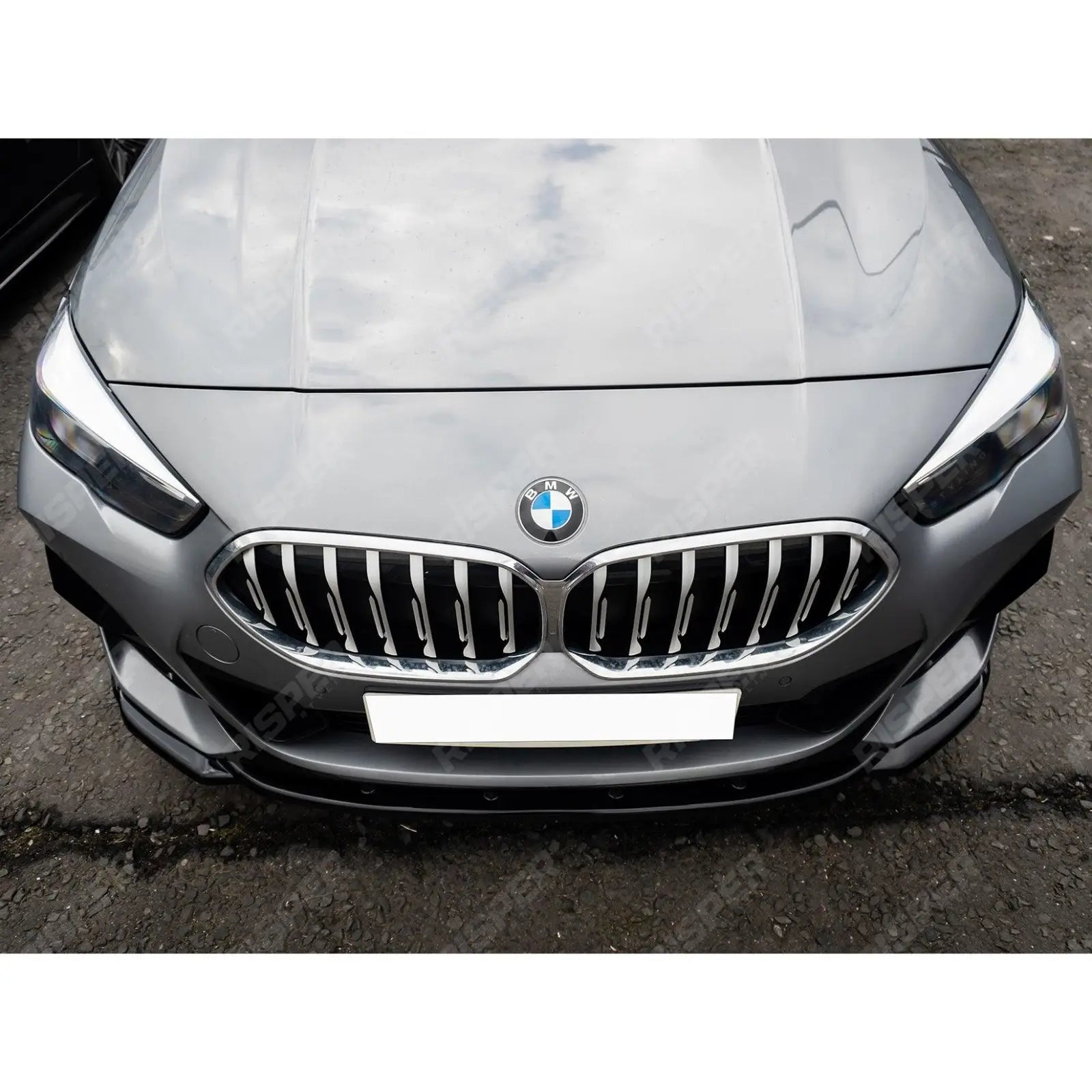 Gloss Black Risper Front Splitter For BMW 2 Series F44 Gran Coupe M Sport M235i 2019+