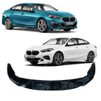 Gloss Black Risper Front Splitter For BMW 2 Series F44 Gran Coupe M Sport M235i 2019+