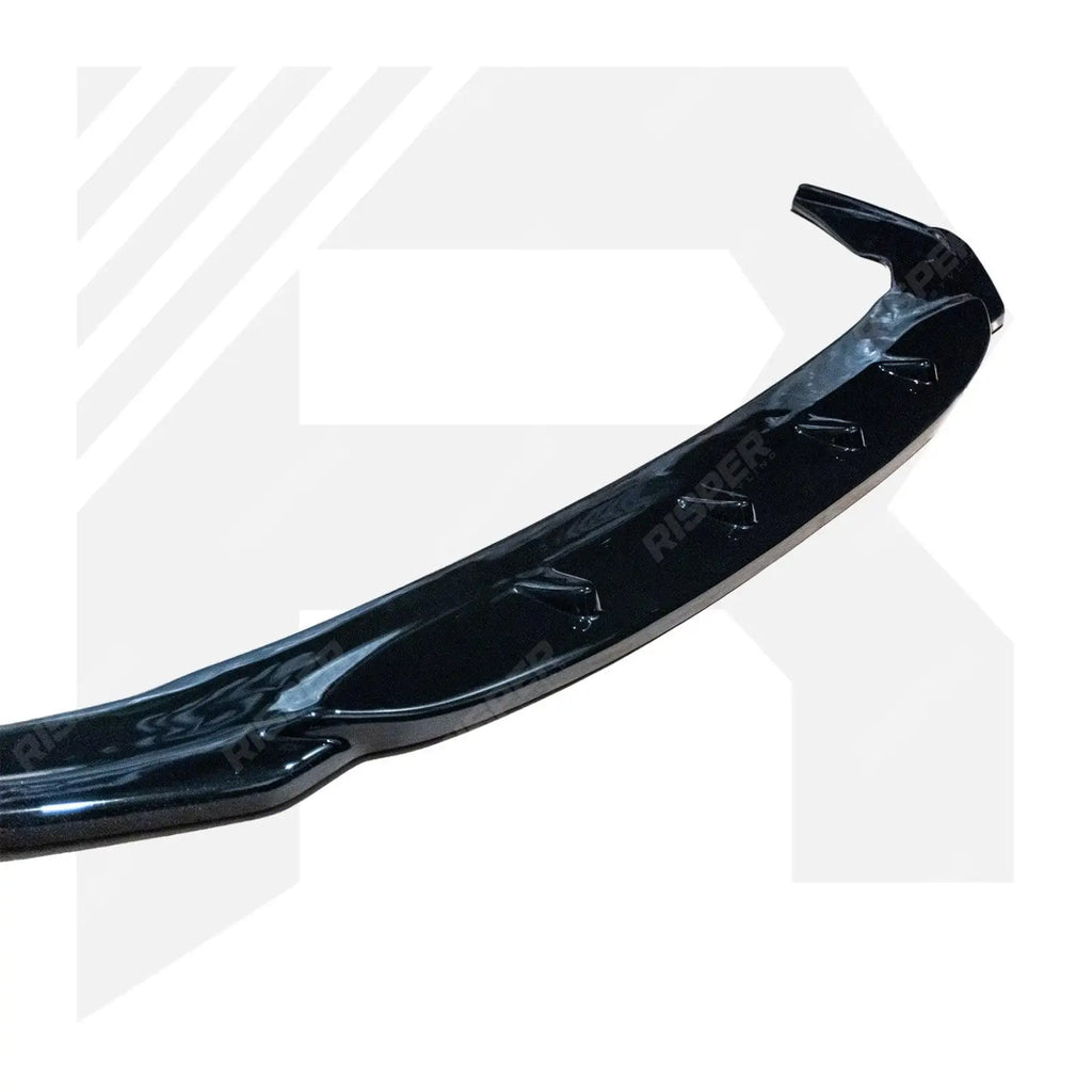 Gloss Black Risper Front Splitter For BMW 2 Series F44 Gran Coupe M Sport M235i 2019+