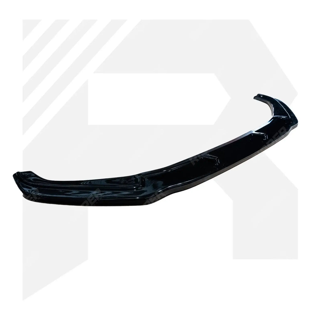 Gloss Black Risper Front Splitter Lip For Audi A4 B9 S-Line/S4 2015-2019