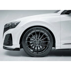 Gloss Black Risper Front Splitter Lip For Audi Q8 S Line 2023+