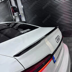Gloss Black RS6 Style Rear Boot Spoiler For Audi A6 C8 2019+