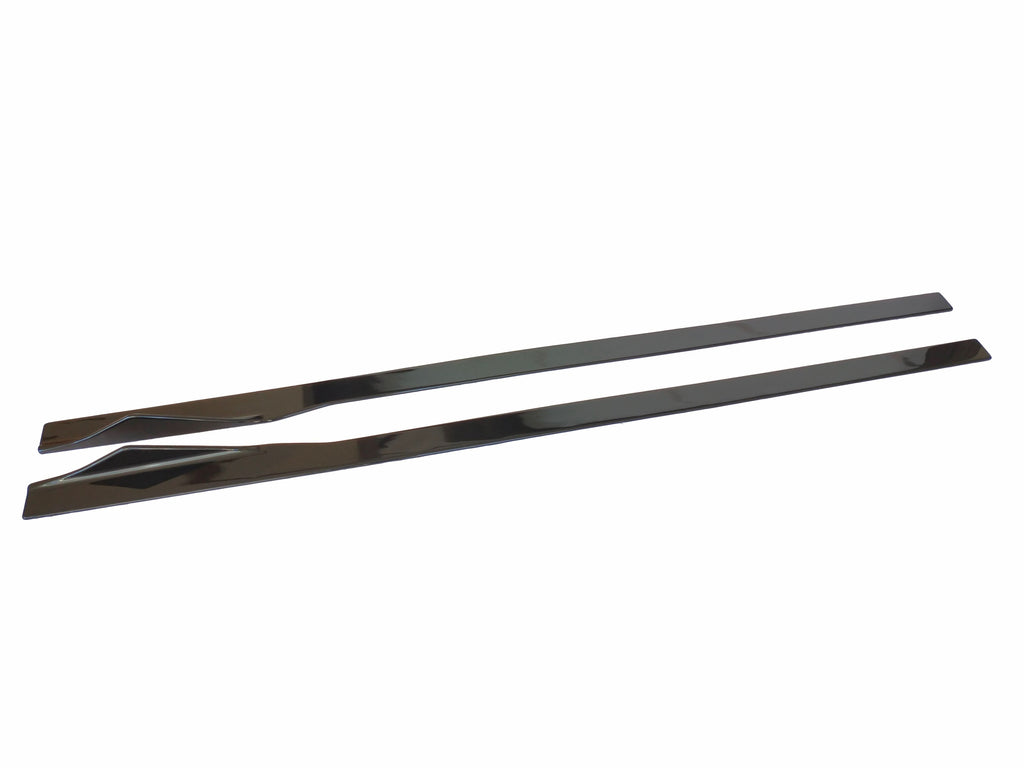 AC Style Gloss Black Side Skirts for BMW G14 G15 8 Series 19-Present