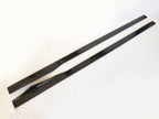 AC Style Gloss Black Side Skirts for BMW G14 G15 8 Series 19-Present