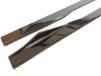 AC Style Gloss Black Side Skirts for BMW G14 G15 8 Series 19-Present