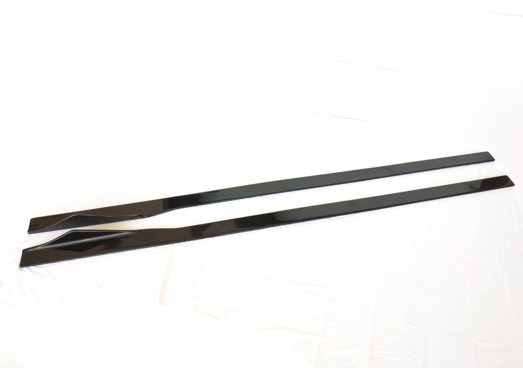 AC Style Gloss Black Side Skirts for BMW G14 G15 8 Series 19-Present