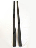 AC Style Gloss Black Side Skirts for BMW G14 G15 8 Series 19-Present