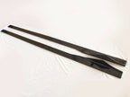AC Style Gloss Black Side Skirts for BMW G14 G15 8 Series 19-Present
