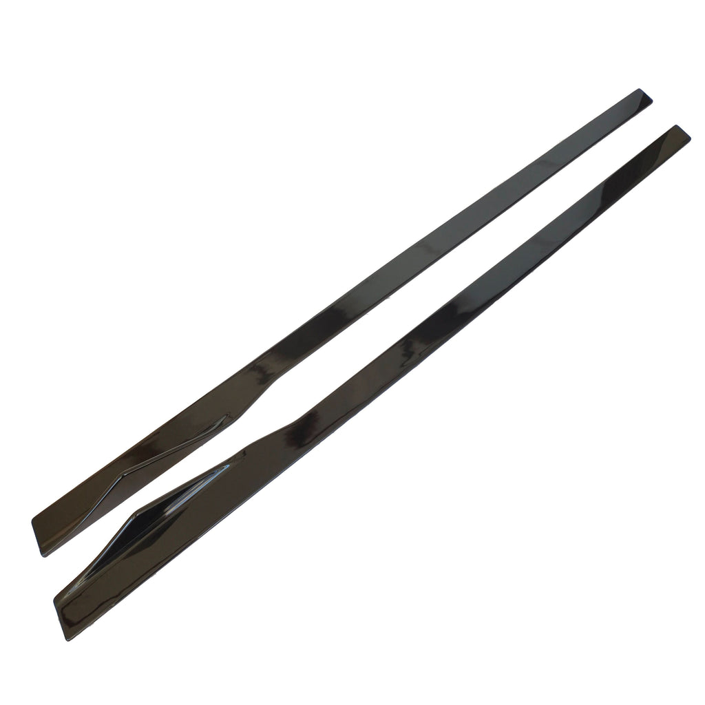AC Style Gloss Black Side Skirts for BMW G16 8 Series Gran Coupe 19-Present