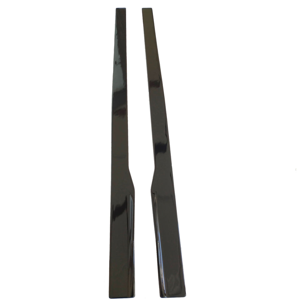 AC Style Gloss Black Side Skirts for BMW G16 8 Series Gran Coupe 19-Present