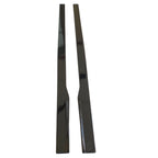 AC Style Gloss Black Side Skirts for BMW G16 8 Series Gran Coupe 19-Present