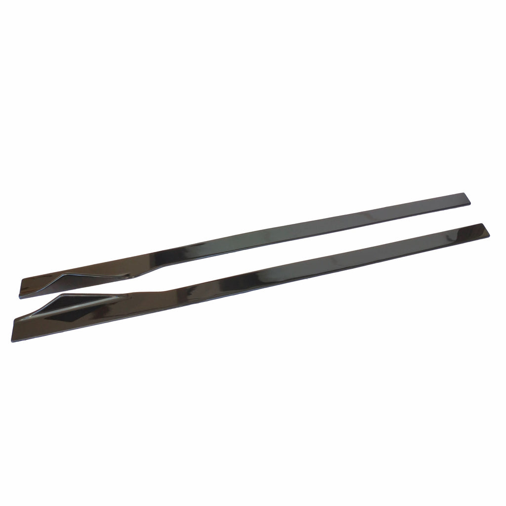 AC Style Gloss Black Side Skirts for BMW G16 8 Series Gran Coupe 19-Present