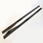 AC Style Gloss Black Side Skirts for BMW G16 8 Series Gran Coupe 19-Present