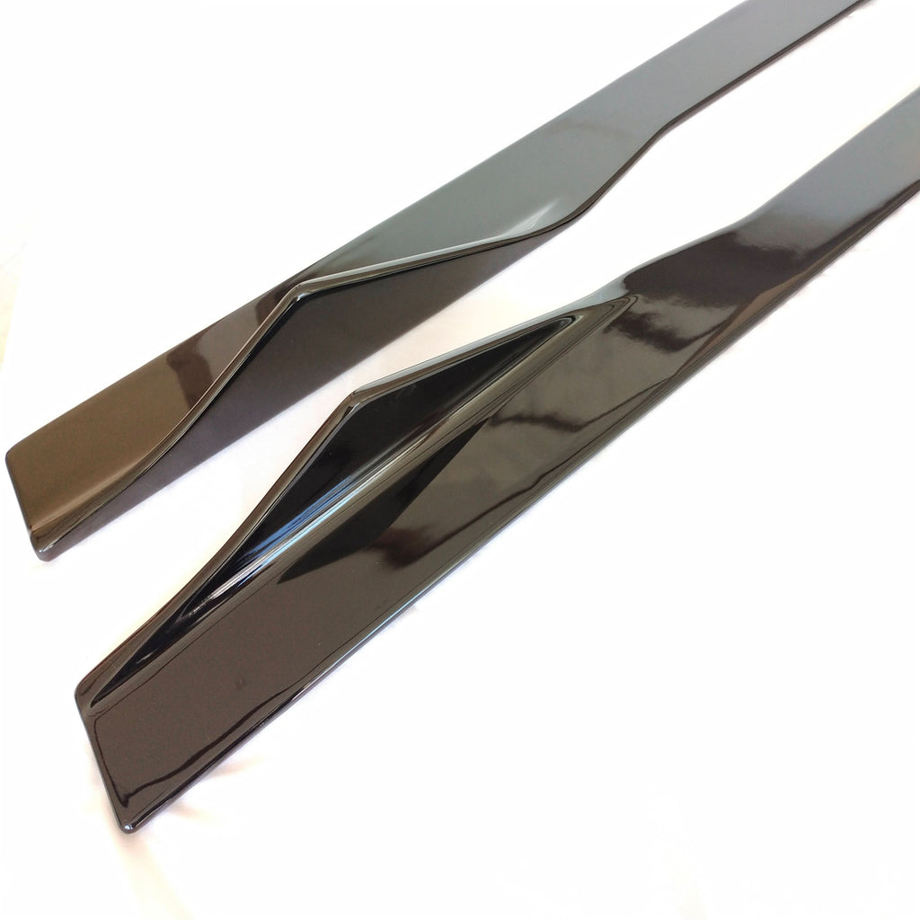 AC Style Gloss Black Side Skirts for BMW G16 8 Series Gran Coupe 19-Present