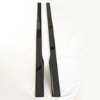 AC Style Gloss Black Side Skirts for BMW G16 8 Series Gran Coupe 19-Present