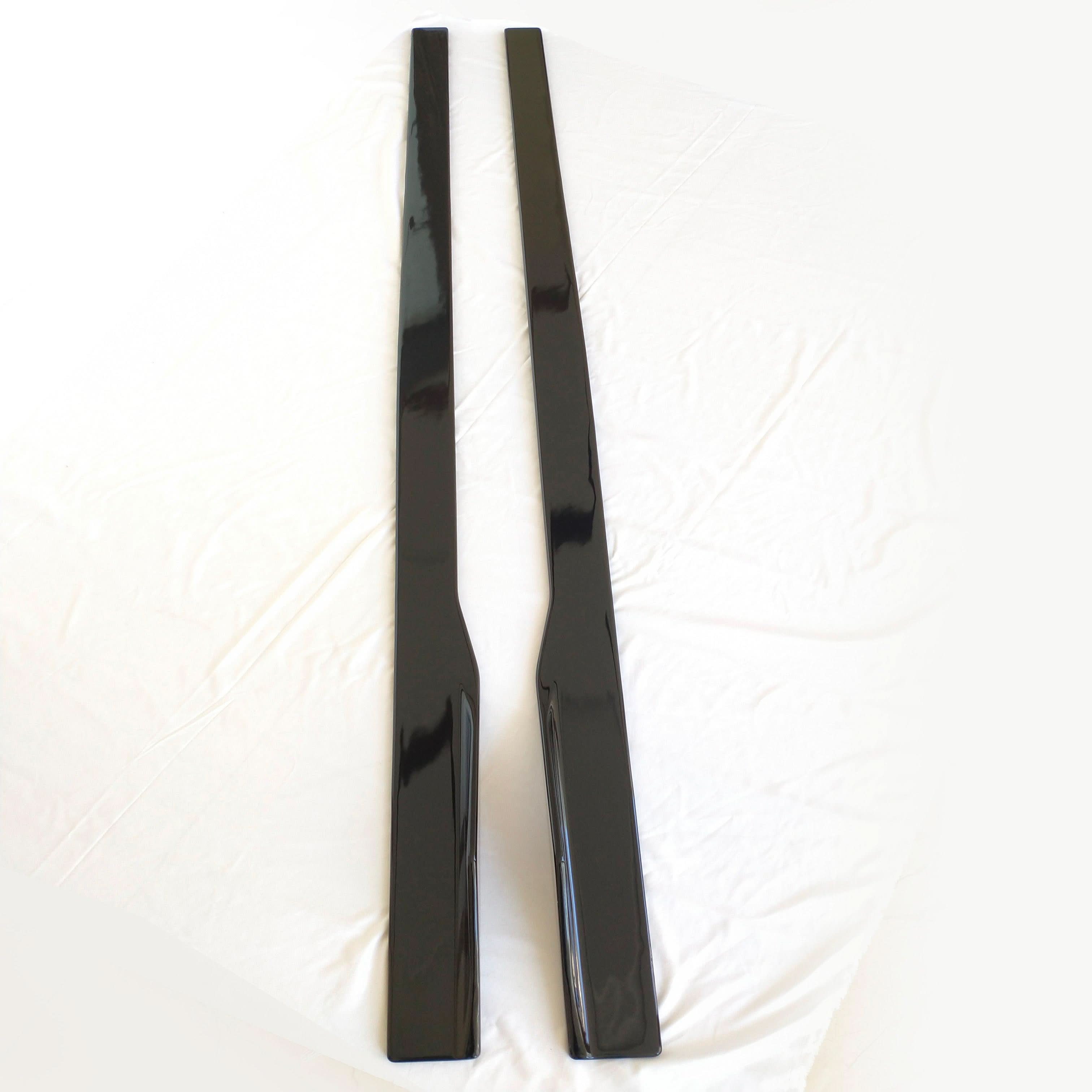 AC Style Gloss Black Side Skirts for BMW G16 8 Series Gran Coupe 19-Present