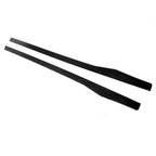 A Style Gloss Black Side Skirts for Mercedes Benz W205 C Class & C63 15-21
