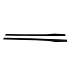 A Style Gloss Black Side Skirts for Mercedes Benz W205 C Class & C63 15-21