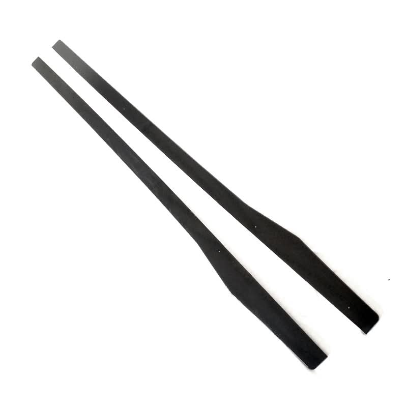 A Style Gloss Black Side Skirts for Mercedes Benz W205 C Class & C63 15-21