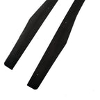 A Style Gloss Black Side Skirts for Mercedes Benz W205 C Class & C63 15-21