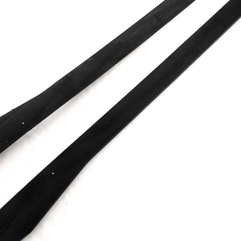 A Style Gloss Black Side Skirts for Mercedes Benz W205 C Class & C63 15-21