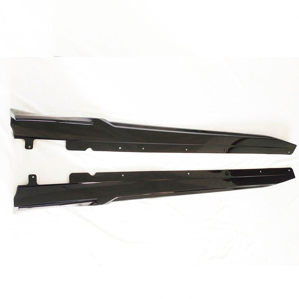 Competition Style Gloss Black Side Skirts for BMW 3 Series G20 G21 19-Present