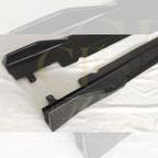 Competition Style Gloss Black Side Skirts for BMW 3 Series G20 G21 19-Present