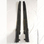 Competition Style Gloss Black Side Skirts for BMW 3 Series G20 G21 19-Present