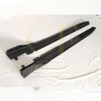 Competition Style Gloss Black Side Skirts for BMW 3 Series G20 G21 19-Present
