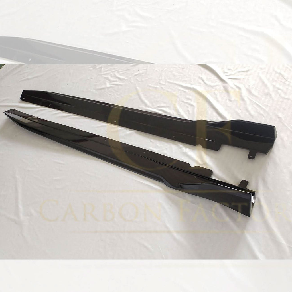 Competition Style Gloss Black Side Skirts for BMW 3 Series G20 G21 19-Present