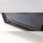 Competition Style Gloss Black Side Skirts for BMW G22 G23 G26 4 Series 20-Present