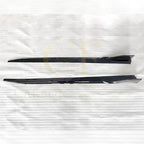 Competition Style Gloss Black Side Skirts for BMW G22 G23 G26 4 Series 20-Present