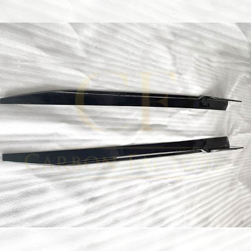 Competition Style Gloss Black Side Skirts for BMW G22 G23 G26 4 Series 20-Present