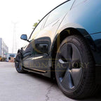 Competition Style Gloss Black Side Skirts for Tesla Model 3 16-23
