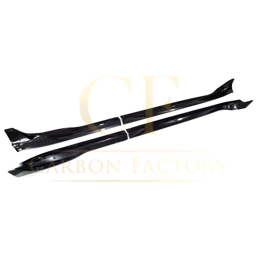 Competition Style Gloss Black Side Skirts for Tesla Model 3 16-23
