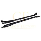 Competition Style Gloss Black Side Skirts for Tesla Model 3 16-23