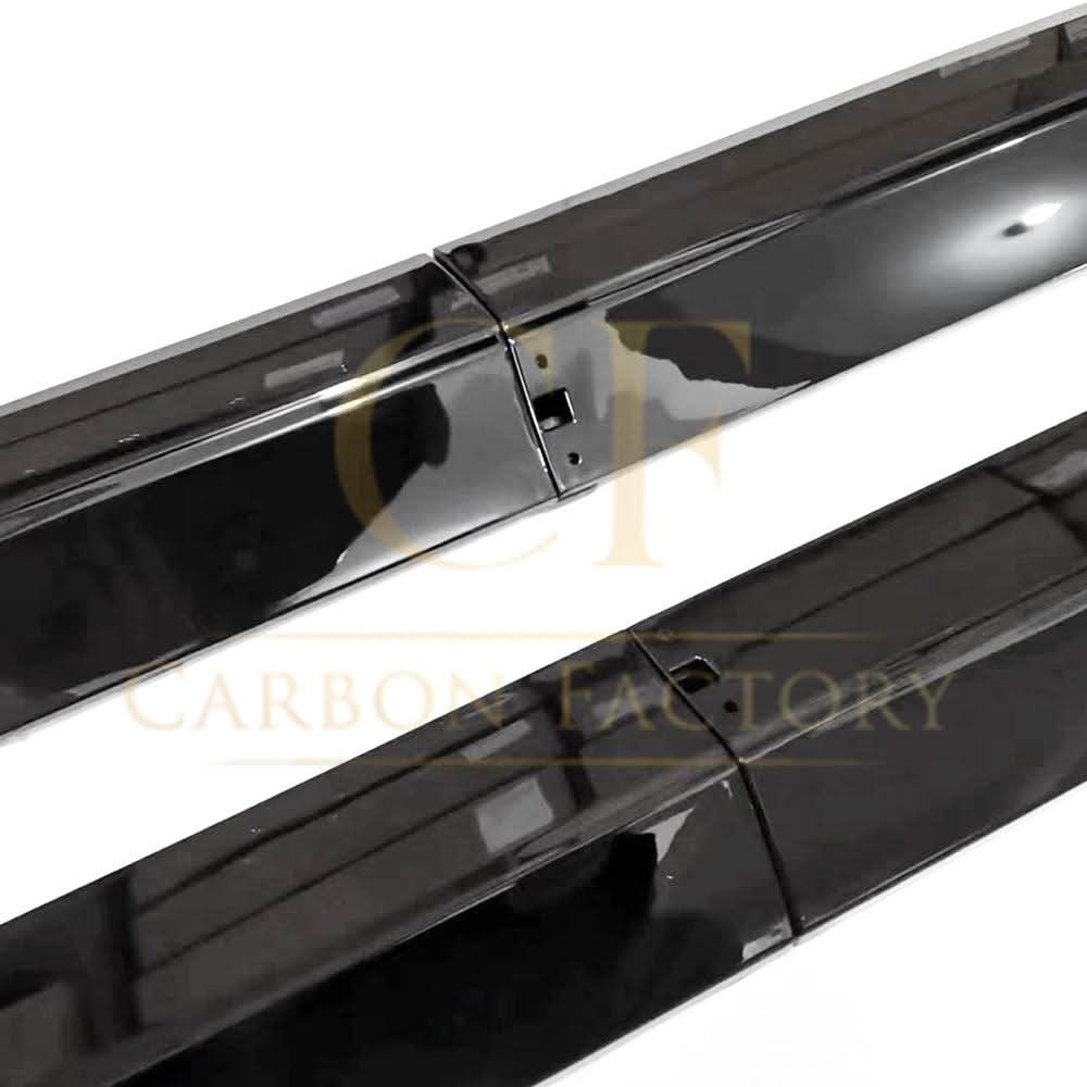 Competition Style Gloss Black Side Skirts for Tesla Model 3 16-23