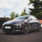 Competition Style Gloss Black Side Skirts for Tesla Model Y 19-24