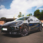 Competition Style Gloss Black Side Skirts for Tesla Model Y 19-24
