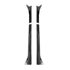 Competition Style Gloss Black Side Skirts for Tesla Model Y 19-24