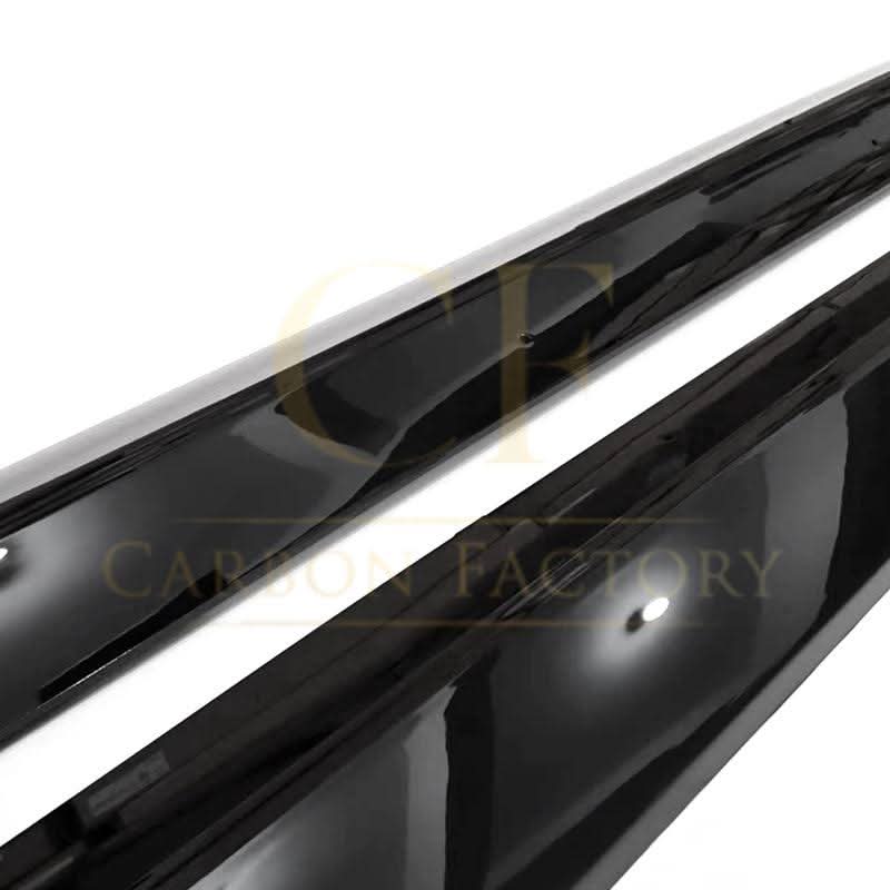 Competition Style Gloss Black Side Skirts for Tesla Model Y 19-24