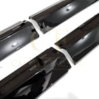 Competition Style Gloss Black Side Skirts for Tesla Model Y 19-24
