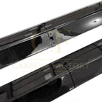 Competition Style Gloss Black Side Skirts for Tesla Model Y 19-24
